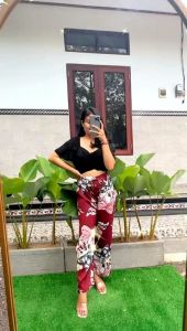 KULOT TALI MOTIF BUNGA RAYON ONESIZE