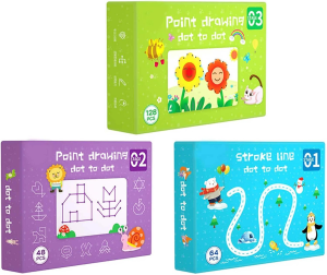 Toddler Pen Control Training Workbook kid Magical Tracing Practice Copybook Reusable Writing Drawing Educational Picture Book
