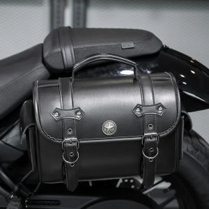 Universal Large Capacity Waterproof Motorcycle Tail Bag Side Tool Bag Travel Luggage for Riding