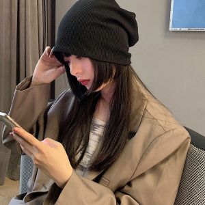 Topi Kupluk Pria Wanita Beanie Hat Katun Murni Tebal dan Lembut Nyaman Topi  Fashion Pria Wanita