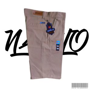 Celana Pendek 33-38 Cotton Twill Street Supercombed JUMBO