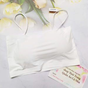 Áo bra su 2 dây size 35kg-45kg có mút mỏng tháo rời được - BRA8881