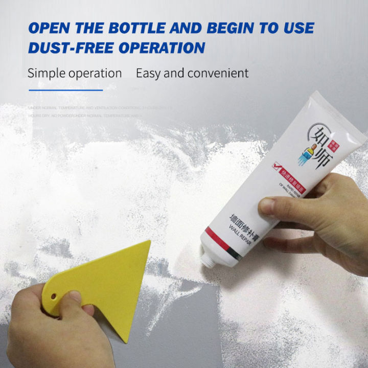 WingTiger Wall Crack Filler and Putty Compound for Patching and Smoothing Walls Lazada