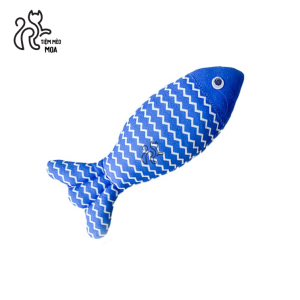 Cá bông có catnip - Đồ chơi cho mèo - Tiệm Mèo Moa