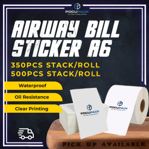 Thermal Sticker A6 350PCS 100*150mm High Quality Consignment Note Barcode 10*15CM(4inch x 6inch)热敏贴纸 Airway Bill Sticker