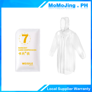 Portable Thickened Raincoat Travel Outdoor Rainwear Disposable Camping Rain Cover Travel Supplies