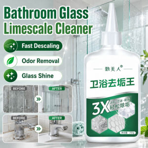 Glass Cleaner Bathroom Glass Cleaner Water Stain Remover For Bathroom Surfaces Effective Stain Removal Spray Ideal Home Cleaning Solution