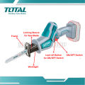 TOTAL TRSLI6506 P20S 20V Li-ion Reciprocating Saw + FREE GIFT. 
