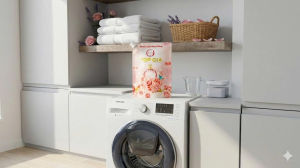 Nước giặt xả quần áo Top Gia
