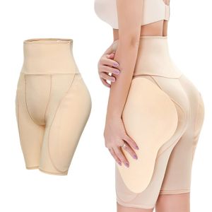 Ready stock)Women Buttock Padding Panties Waist Trainer Shapewear Fake Butt Push Up Hip Enhancer Thigh Trimmer Hip Pad Body Shaper Shorts