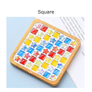 Craft Kits Art Craft Kids Activity Coaster DIY Arts Crafts Mainan Art Mainan Craft Mainan Montessori Mainan Kanak Kanak