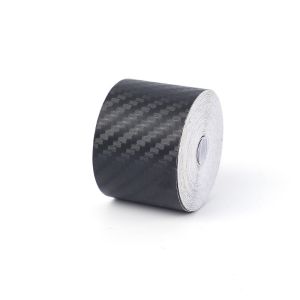 [Carroads]] 3/5m Rolls 3D Carbon Fiber Car Bumper Sticker/Car Door Sill Protector Strips