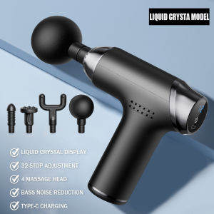 DIODIY Electronic Massage Gun High Frequency Vibration Fascia Gun Body Muscle Relaxing Pain Relief Portable Fascia Gun birthday 2025 christmas gifts for women