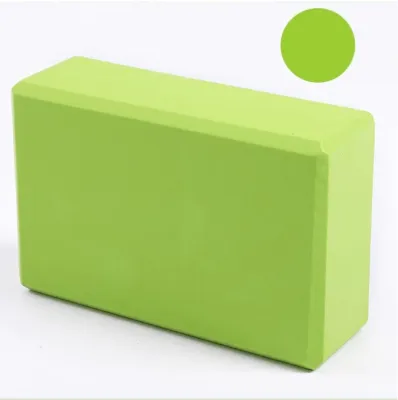 Fitness Yoga Block บล็อกโฟมโยคะ EVA อุปกรณ์เสริมการฝึกโยคะ ((ราคาต่อ 1 ชิ้น))