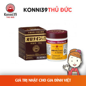 KEM BÔI LÀNH VẾT THƯƠNG ORONINE CỦA NHẬT (LỌ 30GR) - HÀNG NỘI ĐỊA NHẬT