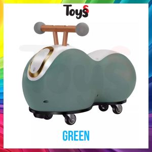 Toyss Baby Car Toy Peanut Car with Light Yoyo Car for Kids Kid Car Kereta Mainan Budak Boleh Duduk Car Push Car Baby 扭扭车