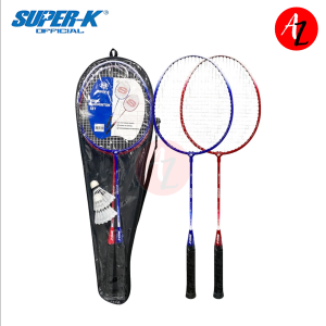 Super-K Badminton Racket Set (SBD-631)