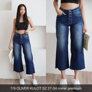 CELANA JEANS WANITA 7/9 OLIVER KULOT SERIES -SYS CLOTHIER