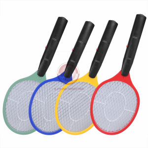 SH Electric mosquito swatter household powerful electric fly swatter Rechargeable mosquito swatter electric fly swatter lightweight practical model
