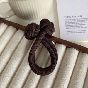 2PCS Fashion Stretch Ponytail Rubber Hair Bands Head Rope Scrunchie Hair Ties Hair Accessories for Women