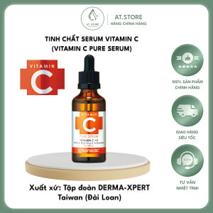 SERUM Vitamin C nguyên chất: Làm trắng da chống lão hóa. Tổng hợp collagen giúp ngăn ngừa và làm dịu tổn thương da do tia cực tím. làm giảm sự sản sinh melanin... Xuất xứ: Taiwan