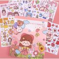 Sổ sticker size 10.5cm, 24 trang, có clip shop tự quay, mã GB21027. 