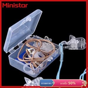 Ministar อุปกรณ์ป้องกันตัวยึดป้องกันแบบหนีบช่วยฟังหลังหู