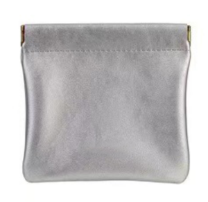 🇸🇬【SG stock】Coin Purses Pouches Coin Pouch Coin Pocket Automatic Closing Coin Pocket Fashion PU Leather Earphone Storage Bag Coin Pocket Purse Mini Wallet Key Organizer bag Money Change Pouch Jewelry Organizer Bag Women Man Credit Card Holder