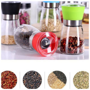 Lọ xay tiêu 2in1 - Xay tiêu cầm tay