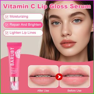 Lip Gloss Lighten Dullness Repair Lipstick Beauty and Skin Care Brighten Colors Hydration Moisturizing
