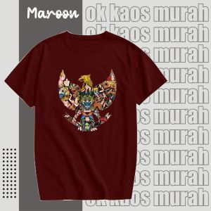 OK KAOS GARUDA BESAR BATIK KAOS DISTRO KAOS PRIA KAOS WANITA