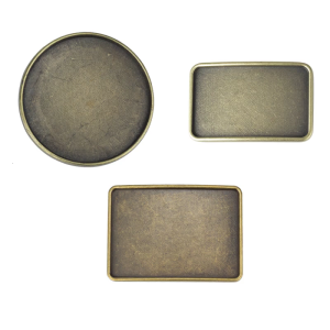 Men Belt Buckle Leather Craft Metal Blank Replacement Buckle Gift for Father Leather Craft Streetwear Gift Replacement