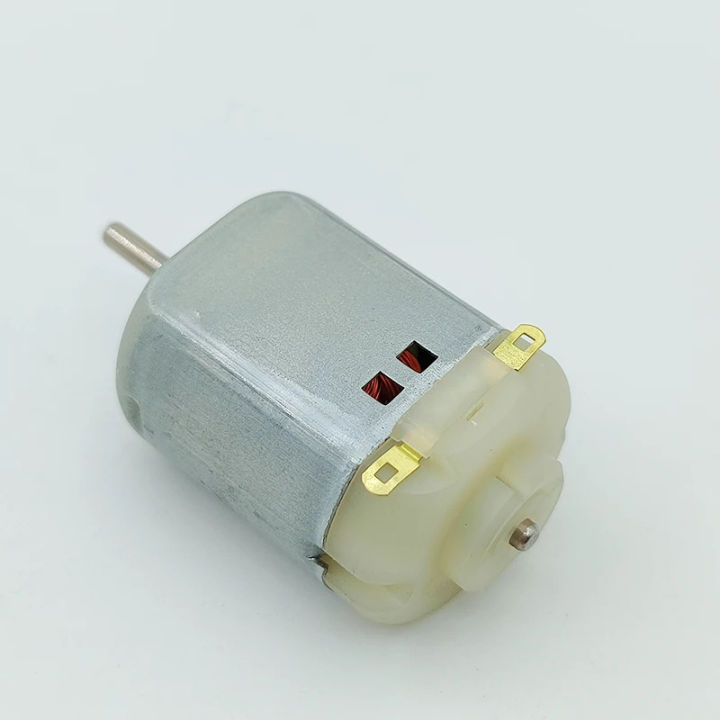 Mabuchi FC-130SA-09490 Dual Shaft DC Motor - 6V To 24V, 8050 RPM, 2mm Shaft Diameter