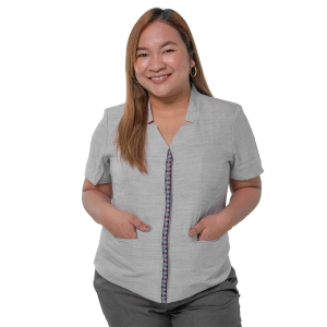 Deped Monday To Thursday Teacher Uniform T-Shirt Shirt For Woman Cotton And Linen Fabric Comfortable To Wear Lapel Short-Sleeved T-Shirt Large Size For Woman