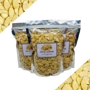 Sliced Almonds 500 grams - Imported from USA