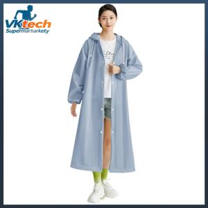 Poncho Windproof Eva Voat เสื้อคลุมกันน้ำ
