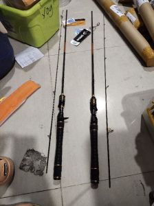 Joran UL daido pompano 602 180cm Tanduk dan Spinning
