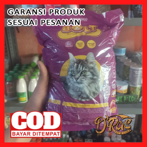 makanan kucing bolt tuna 800g