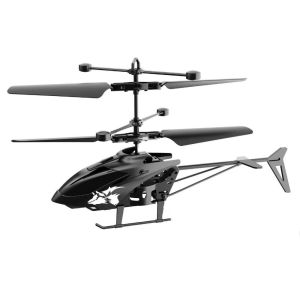 INVADER Plastic RC Helicopters White Yellow Black 2 Channel Remote Control Plane Boys Gift Rechargeable Mini Airplane Gift