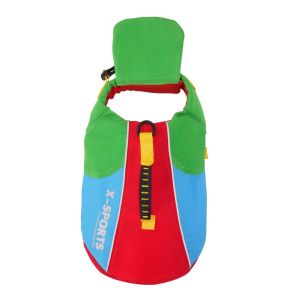 DORADO Waterproof Dog Life Jacket Tear Resistant Breathable Pet Flotation Vest Quick Dry Towable Dog Swimming Vest Beach Swimming
