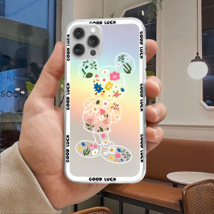 Case Hologram OPPO A5S A11K A12 A7 A15 A15S A57 A77S A58 4G Motif ( 3D MIKIE ) Softcase Hologram Bening Tebal - Clear Case 2MM - Sofkes Hp - Kesing Lucu - Casing Viral