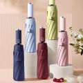 ร่มอัตโนมัติ ร่ม ร่มกันแดด ร่มพับ ร่มกันฝนกันแดดกันUV ร่มพับขนาดใหญ่ Umbrella น้ำหนักเบา ส่งจากไทย แข็งแรง คุณภาพดี. 