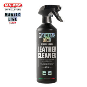 Maniac Line Leather Cleaner (Detailer level deep clean leather cleaner for all type of leather)
