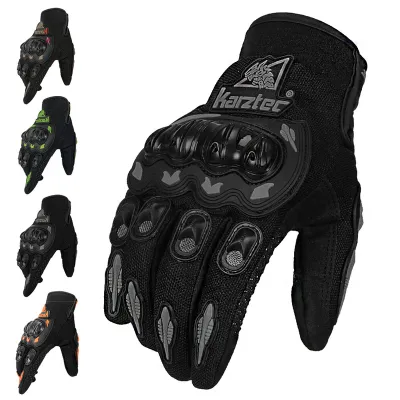 Motorcycle Gloves Touch Screen Windproof Bike Riding Gloves Full Finger Gloves