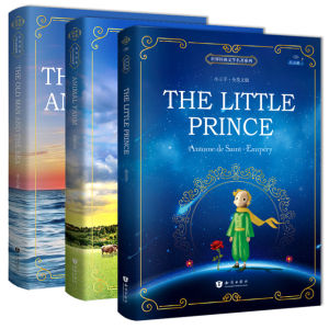 3books/set Little Prince English Books Childrens Books Bedtime Reading Love Responsibility Stories Book reading gifts