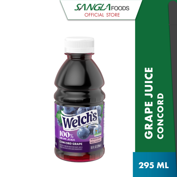 Welch's 100% Grape Juice 10oz [No added sugar, flavors, colors or