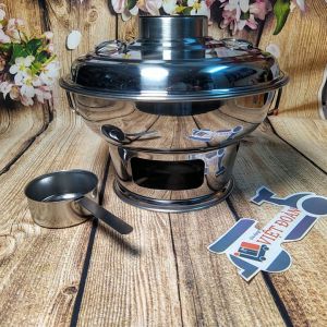 [VIDEO] Nồi Lẩu CỔ ĐIỂN sử dụng THAN hoặc CỒN 24cm/ 22cm INOX. Dụng cụ nấu bếp đậm chất TRUYỀN THỐNG dùng gia đình nhà hàng và các SỰ KIỆN VĂN HOÁ ẨM THỰC VIỆT