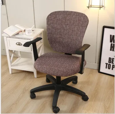 《SG Local stock》Split elastic Office Chair Cover Washable dinning Computer Chairs covers study work from home