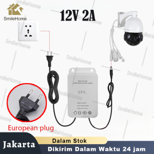 Ups Mini 12V2A /Router Modem CCTV /Catu daya cadangan untuk WiFi router