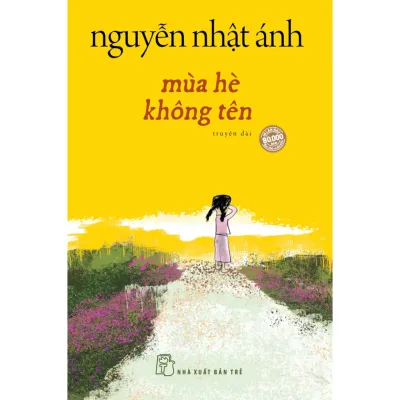 Nguyễn Nhật Ánh - Mùa Hè Không Tên - Bìa Mềm - Tặng Kèm Bookmark 2 Mặt